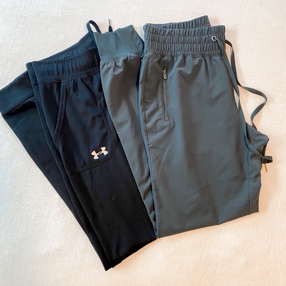 Under Armour & Gap Fit Joggers